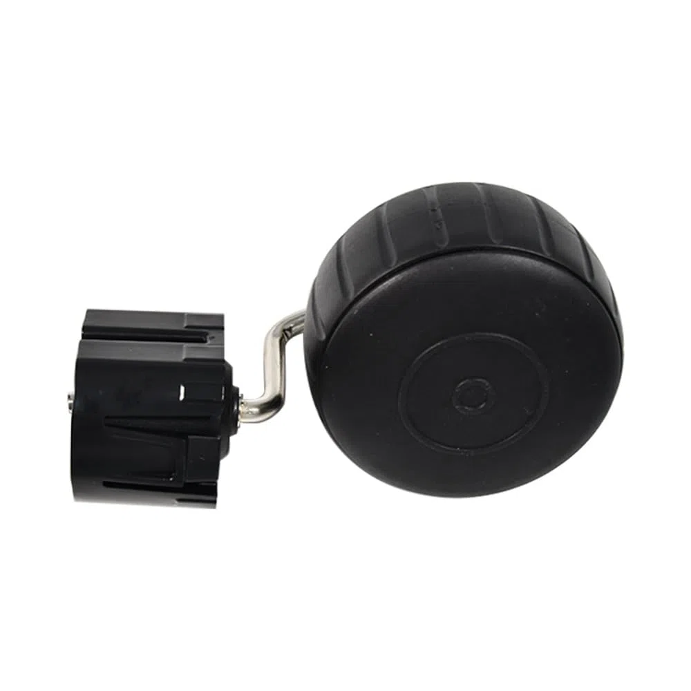 Ruota Anteriore di Tosaerba Automatico Compatibile con AM 305, 310 Mark II, 405X, 415X, Nero 589300802