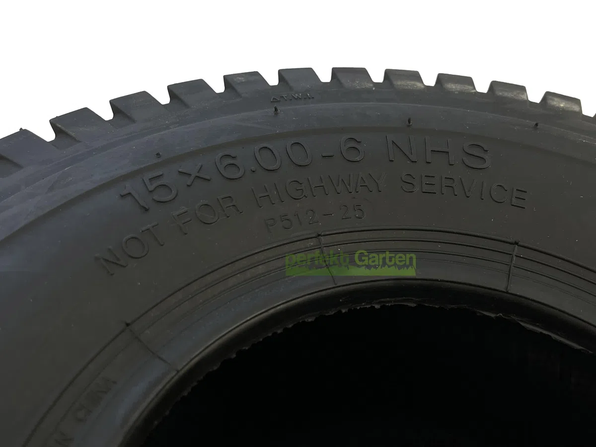 15 x 6.00-6 4PR (15 x 600-6) tosaerba/trattorino/tosaerba