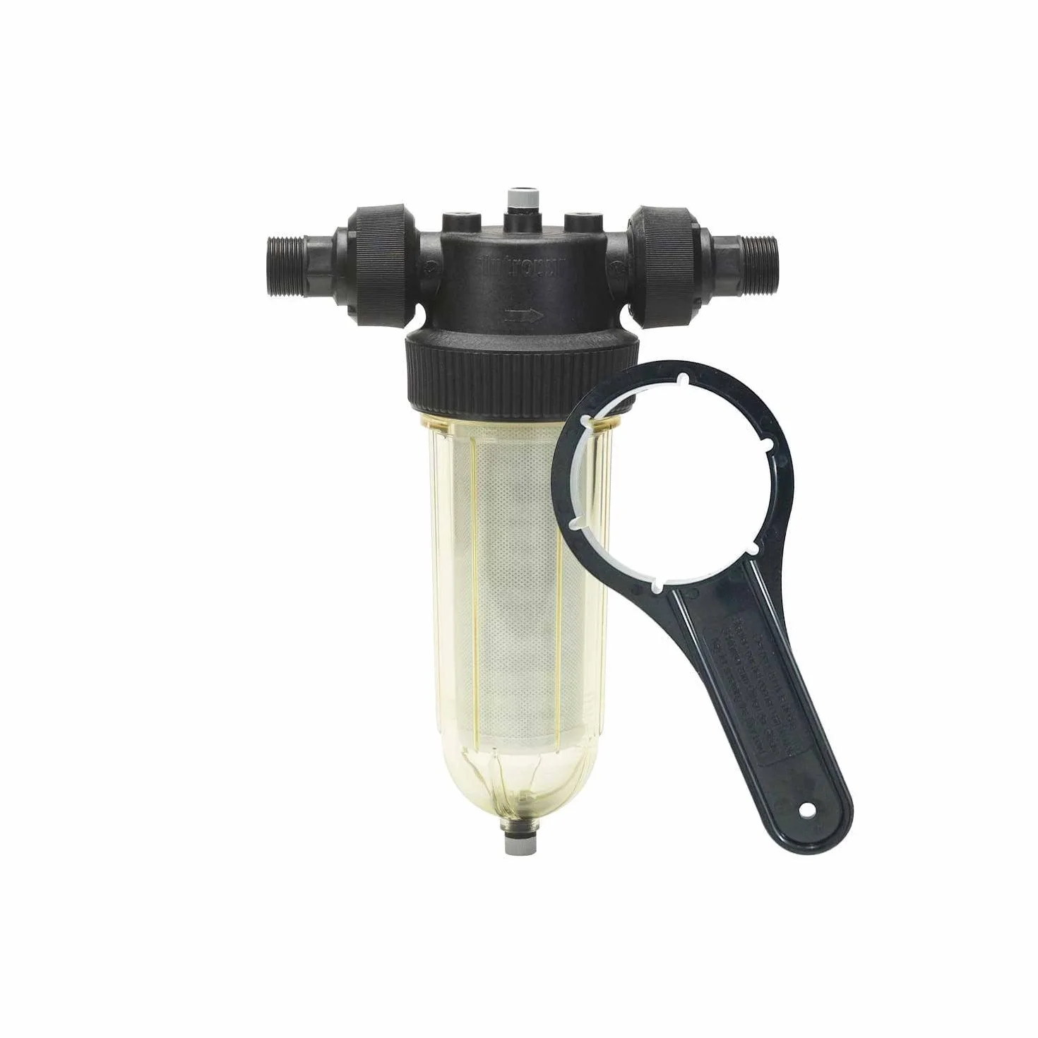 Filtro acqua Cintropur Nw25-1" Rimuove le particelle in acqua. Protezione delle installazioni. Costruito interamente con materiali sintetici. Cintropur.