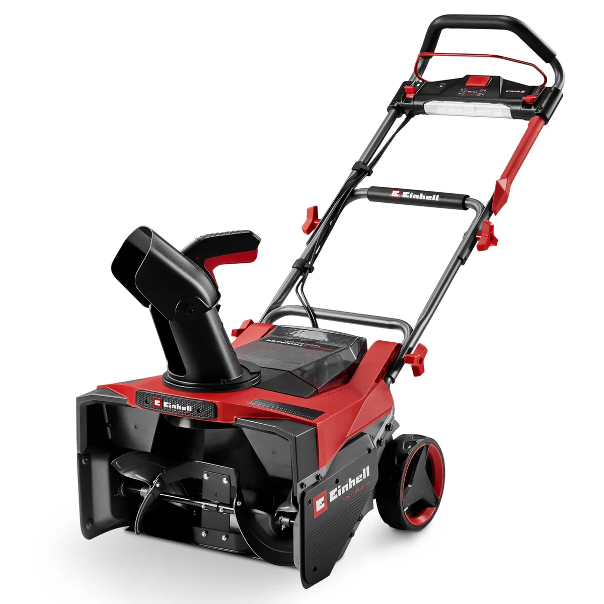 Einhell Professional spazzaneve GP-ST 36/53 Li E BL-Solo Power X-Change (36 V, Brushless, ampiezza di esercizio 53 cm, altezza max. neve 33 cm, spatola di pulizia inclusa, senza batteria)