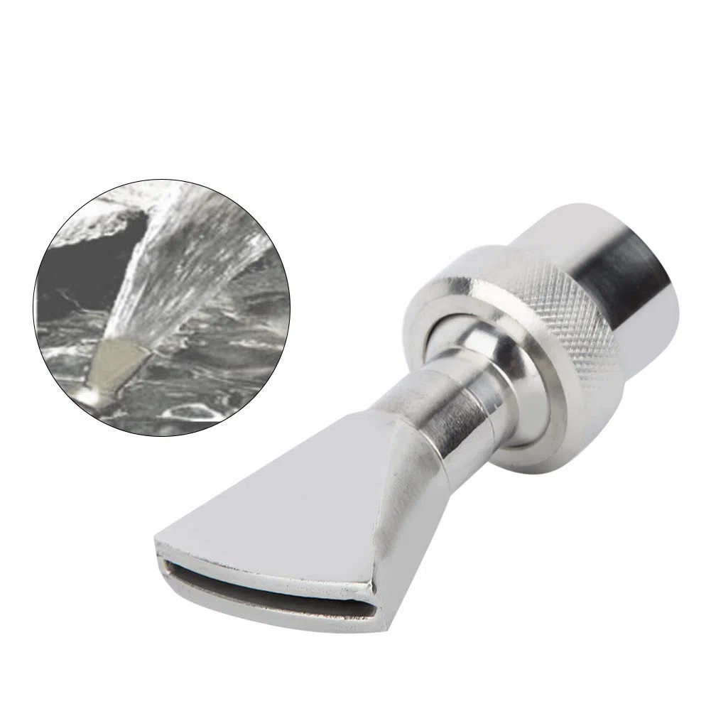 ugello per Fontana da Giardino,Ugello per Fontana Giardino in Acciaio Inossidabile, irrigatore per Fontana a Forma di ventaglio, Adatto per Giardini, stagni, stagni per Pesci