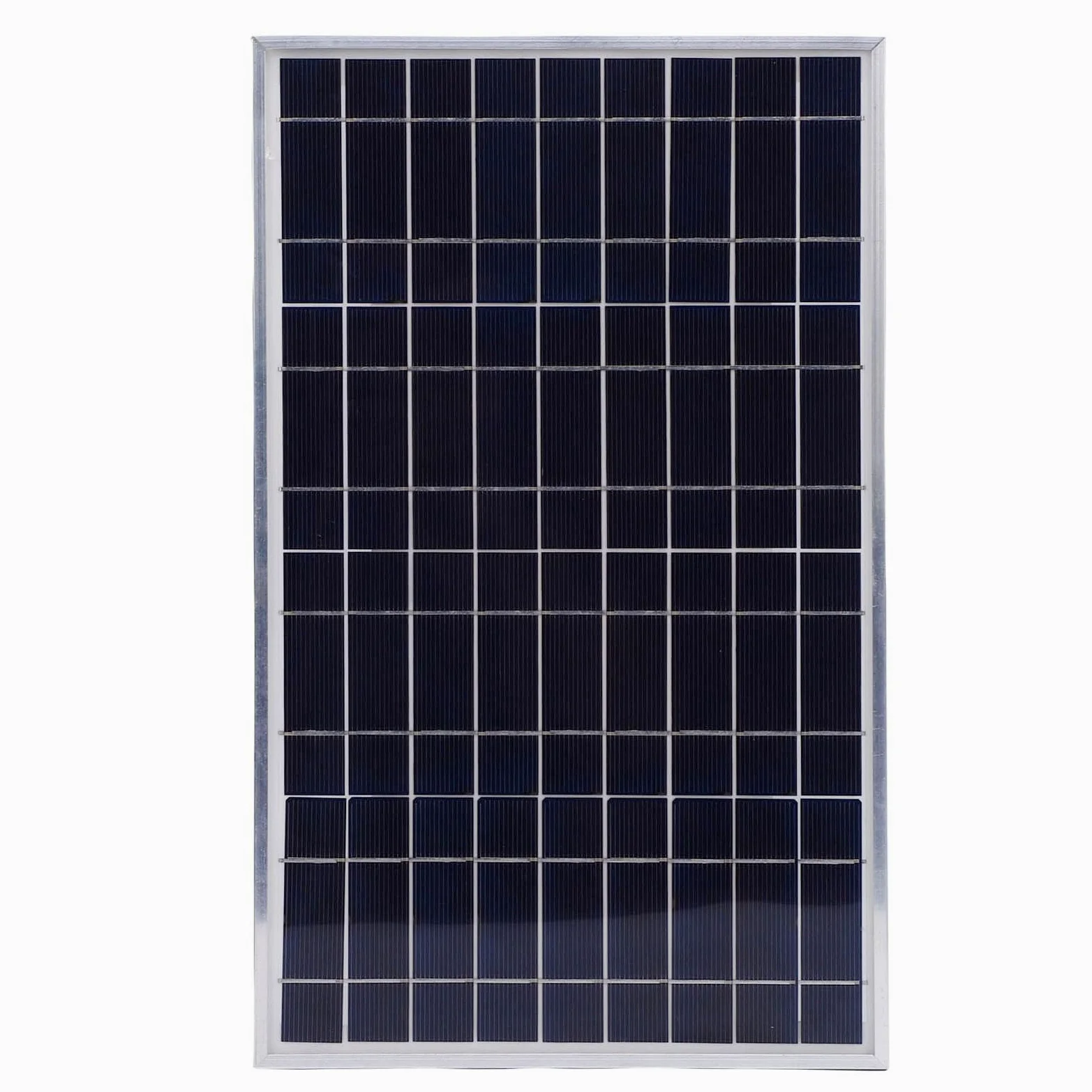 Fabater Kit Pannello Solare Versatile da 100 W con Regolatore di Carica da 12 V, Caricabatterie da Pannello Solare Ad Alto Tasso di Conversione per Applicazioni Off Grid, Telaio in Alluminio per,