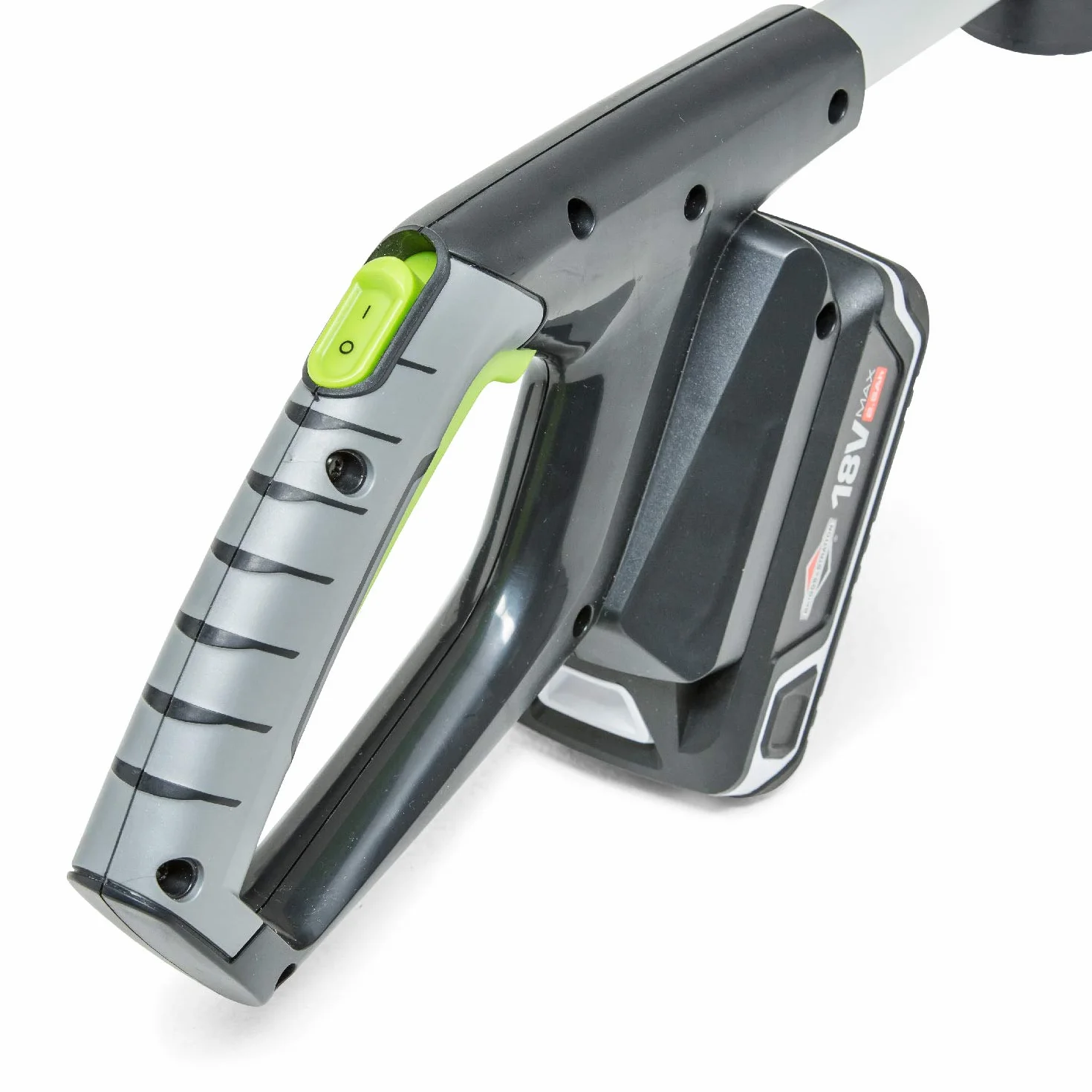 Murray IQ18GTK kit decespugliatore a Batteria 18V agli Ioni di Litio, Larghezza Taglio 30cm, Incluso Batteria da 2.5Ah e Caricabatteria, Garanzia 5 Anni