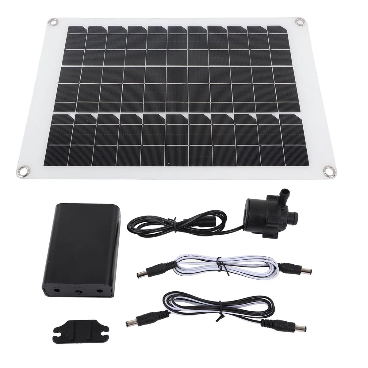 Pompa Ad Acqua Solare Kit Pompa per Fontana Solare 20W 12V Pompa Sommergibile Alimentata a Pannello per Bagno per Uccelli Stagno di Pesce Giardino Idroponico