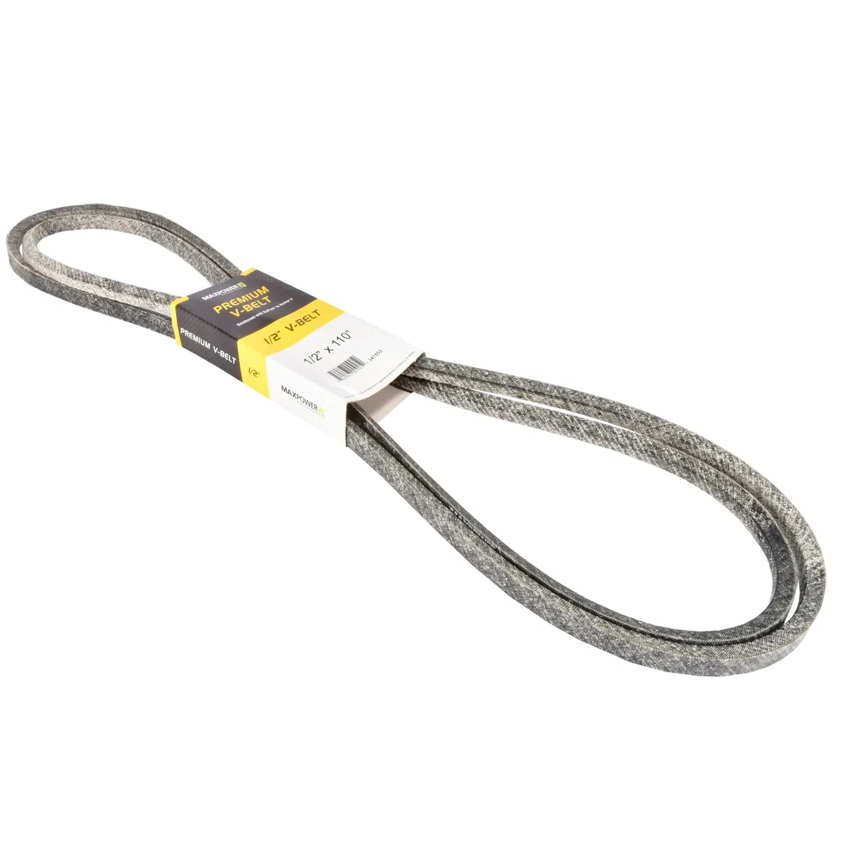 Cinghie MaxPower 347553, rinforzante in Kevlar, 1/2" x 110" - 4L1100 - Lunghezza Esterna L(a) 2770 mm.