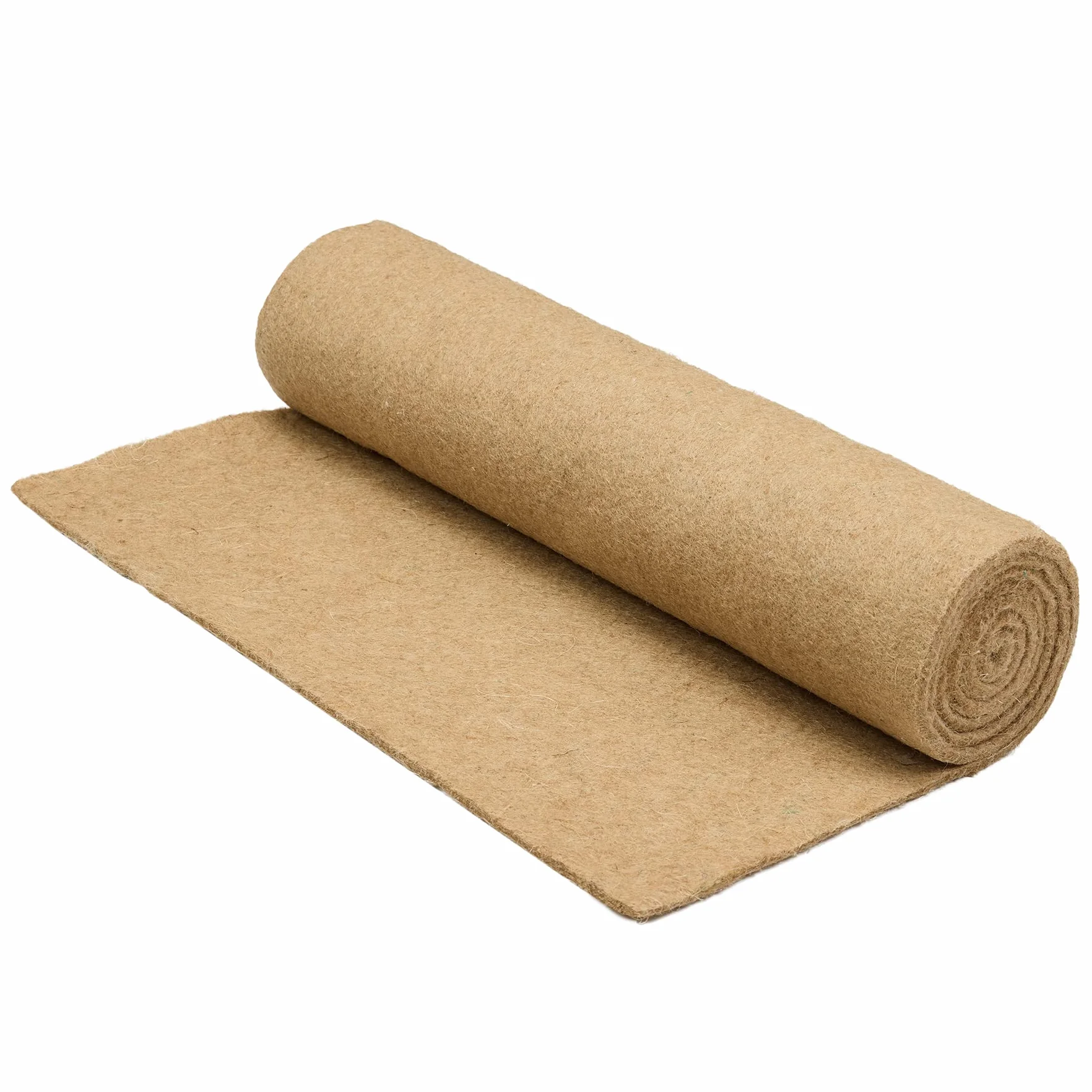 La cordeline Pacciamatura naturale feltro di iuta 1000 GR/m², rotolo larghezza 0,50 m x lunghezza 1,50 m, per giardinaggio CJN10DP