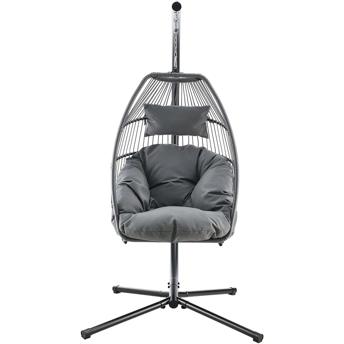 WEITING Cuscino per Poltrona sospesa, Massimo Comfort, Ideale per Sedia a Dondolo o Camera da Letto