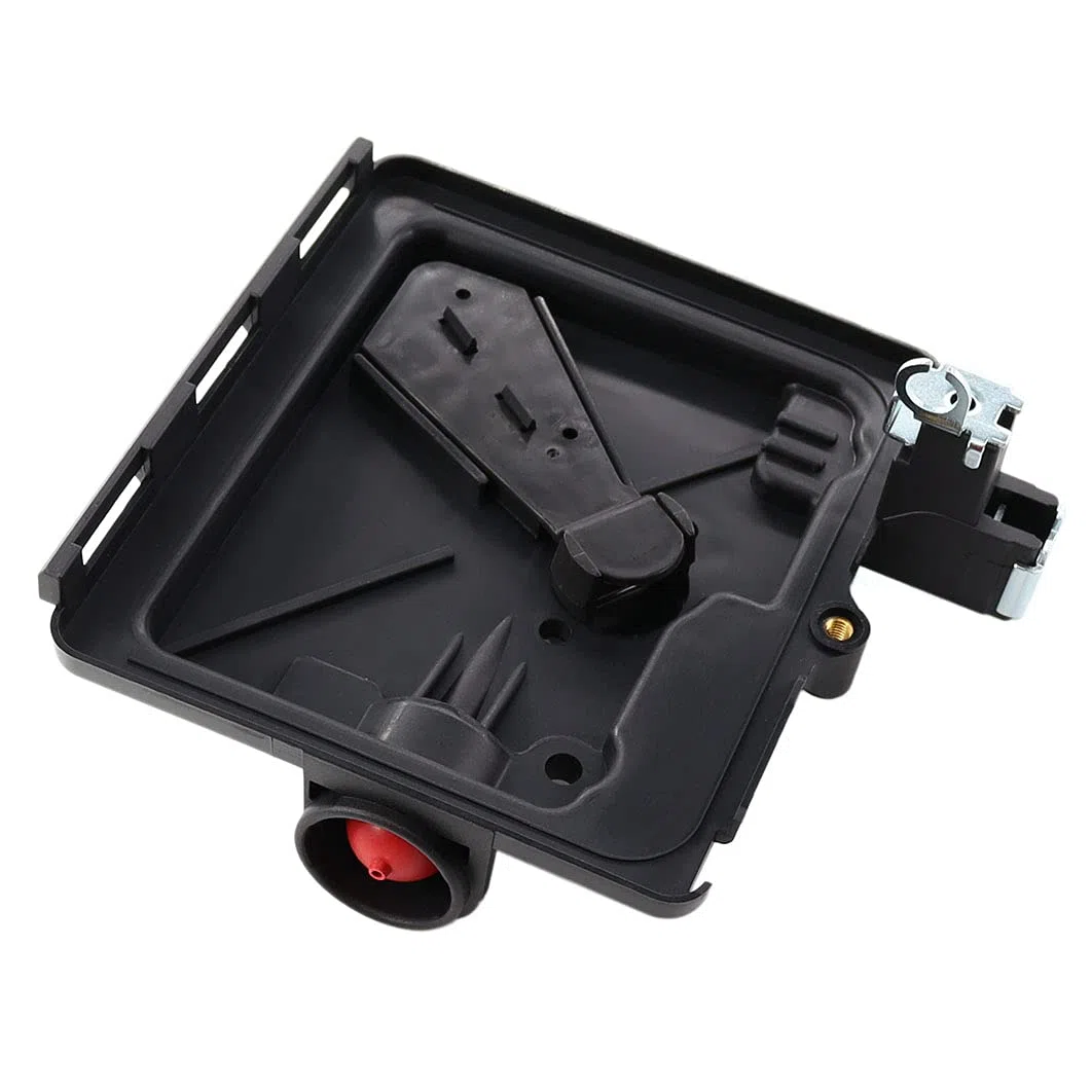 MCHNIC Alloggiamento filtro aria piastra di base candela di accensione per Briggs & Stratton Quantum Motore 795259 792040 691753 496116 Copertura filtro aria tosaerba 491588 399959