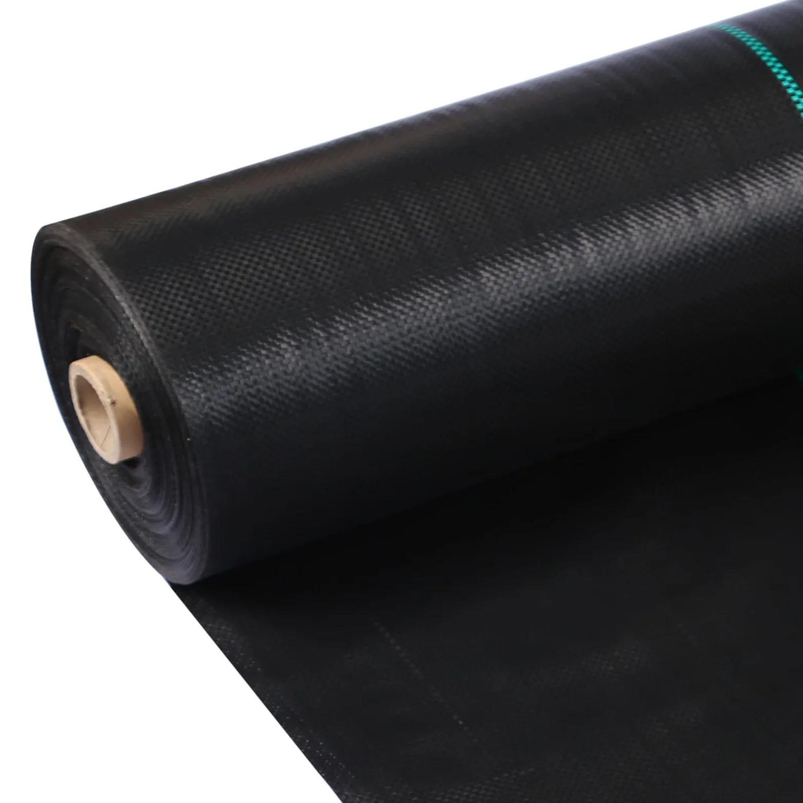 Garvee Telo Pacciamatura 1.2x30m, Tessuto Anti Erbacce Professionale 108g/m², Telo per Orto e Giardino Alta Resistenza, Geotessile Permeabile UV Stabilizzato per Controllo Infestanti