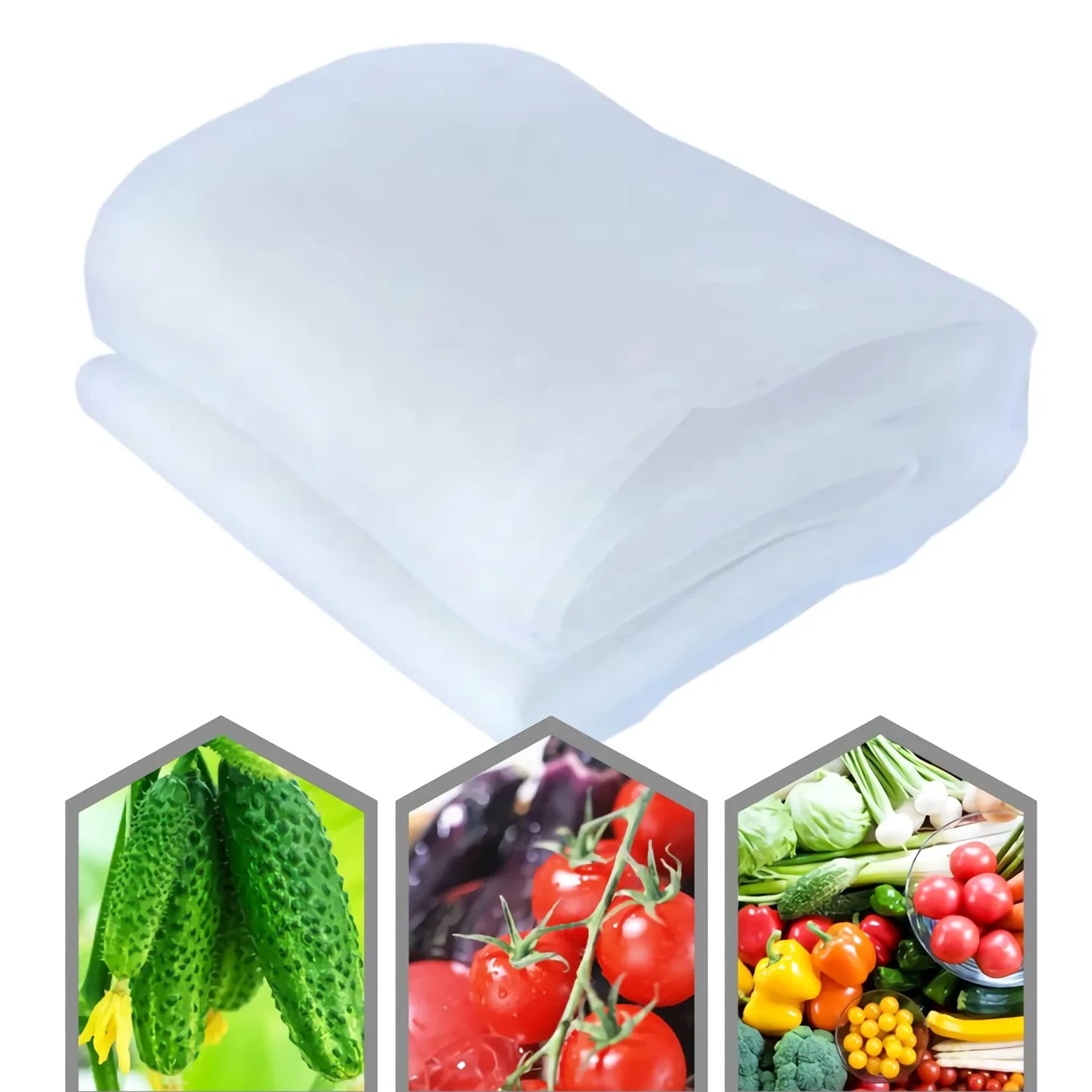 Rete per insetti a maglie strette， Garden Netting 4x7m for Vegetables Plants Fruits Flowers