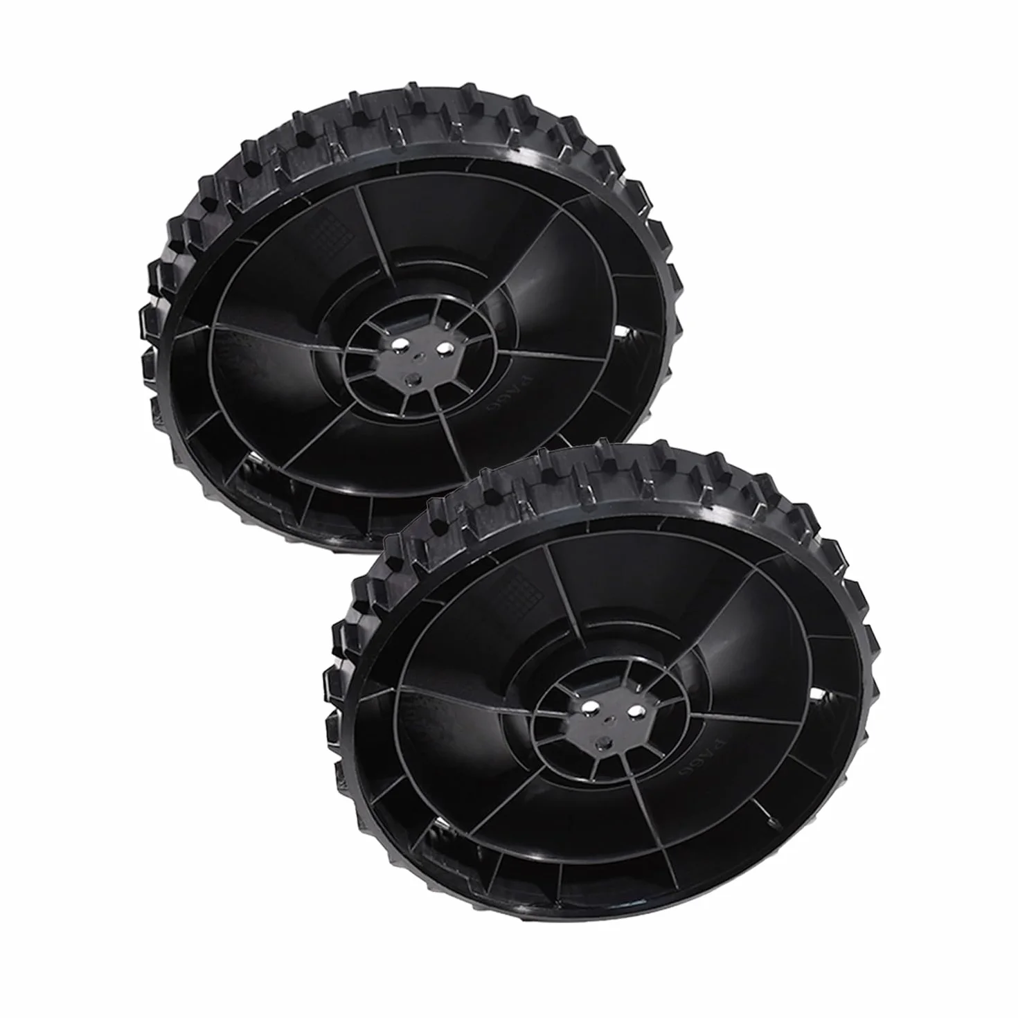Set di 2 Ruota per Tosaerba Ø183mm compatibile con Husqvarna Automower 105 305 308 Robot Rasaerba 574465104