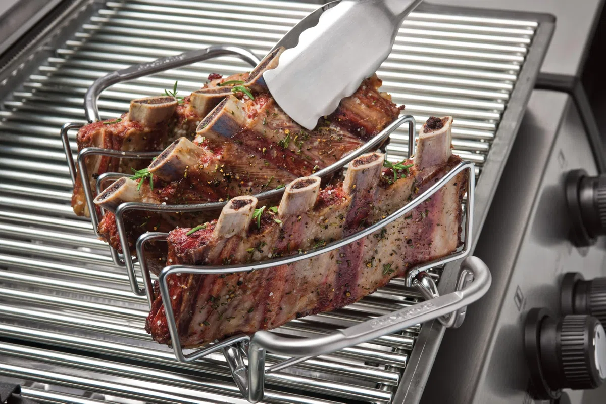 Broil King 62602 - Accessorio per Barbecue e griglia, in Acciaio Inox, 5 x 5 x 5 cm
