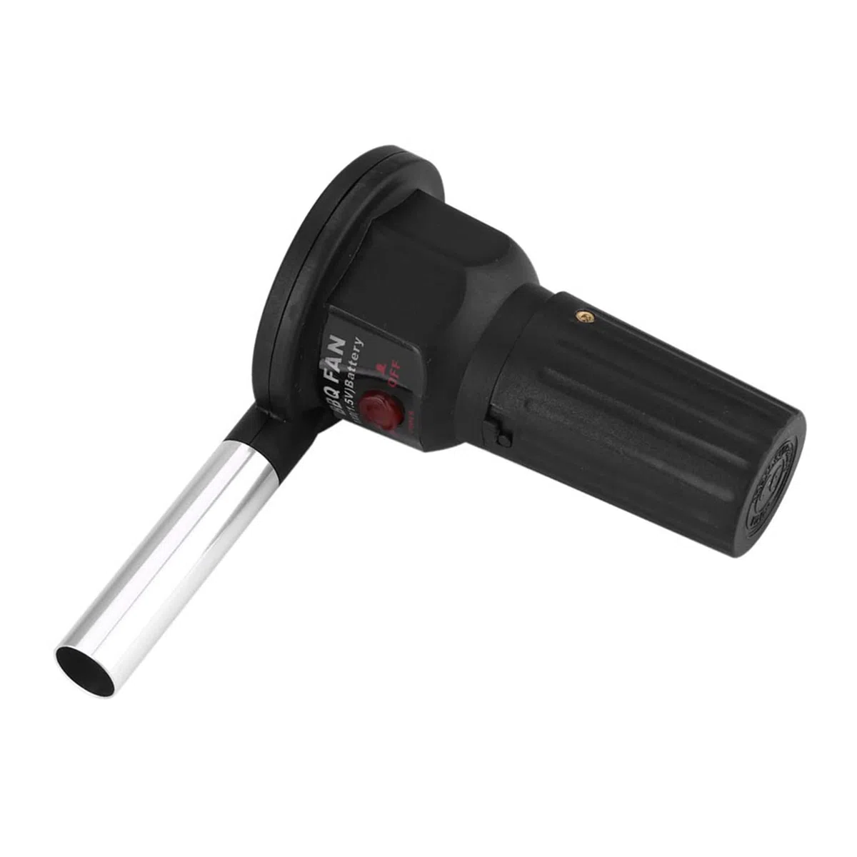 Ventilatore portatile per barbecue alimentato a batteria: uno strumento di accensione facile da usare, perfetto per campeggio all'aperto, barbecue e picnic.