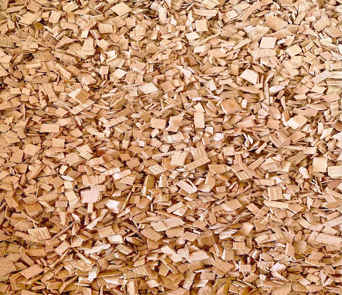PINI 15 kg di trucioli di faggio e ontano misti, 6 – 12 mm, trucioli di affumicatura