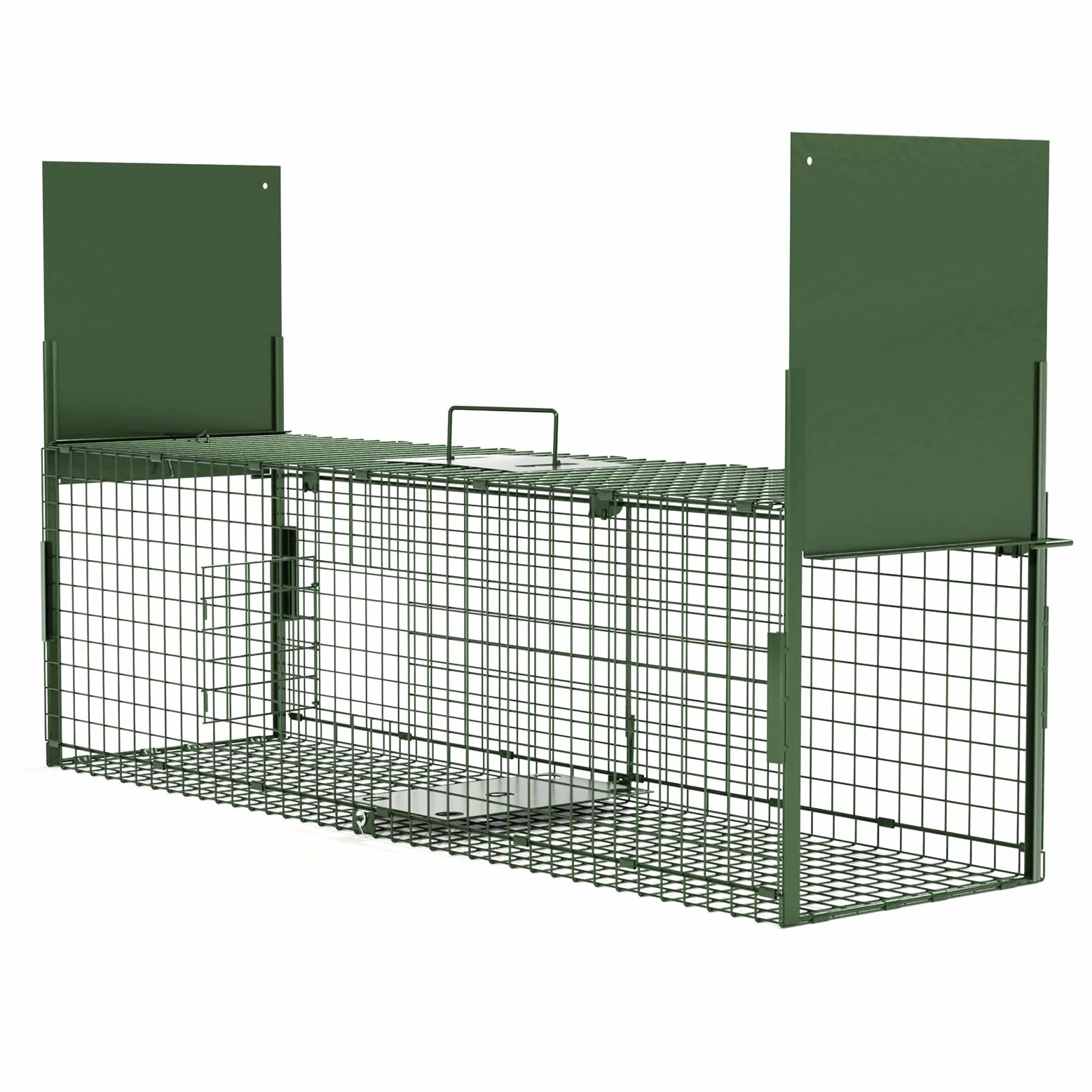 Trappola per Topi Gabbia Trappola Topi Vivi 100 X 29 X 31.5 cm Trappola Grandi Interno/Esterno