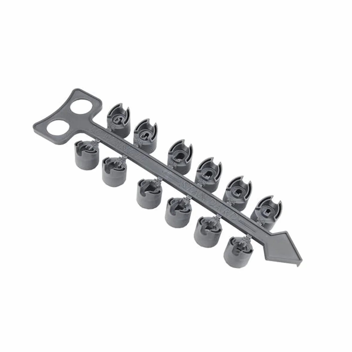 T5P RS (Rapid Set) Irrigatore per irrigazione Toro [Pack 5] Irrigatore con portata da 7,6 a 15,2 metri. Irrigatore con regolazione ad arco senza attrezzi. Diffusore di irrigazione prato