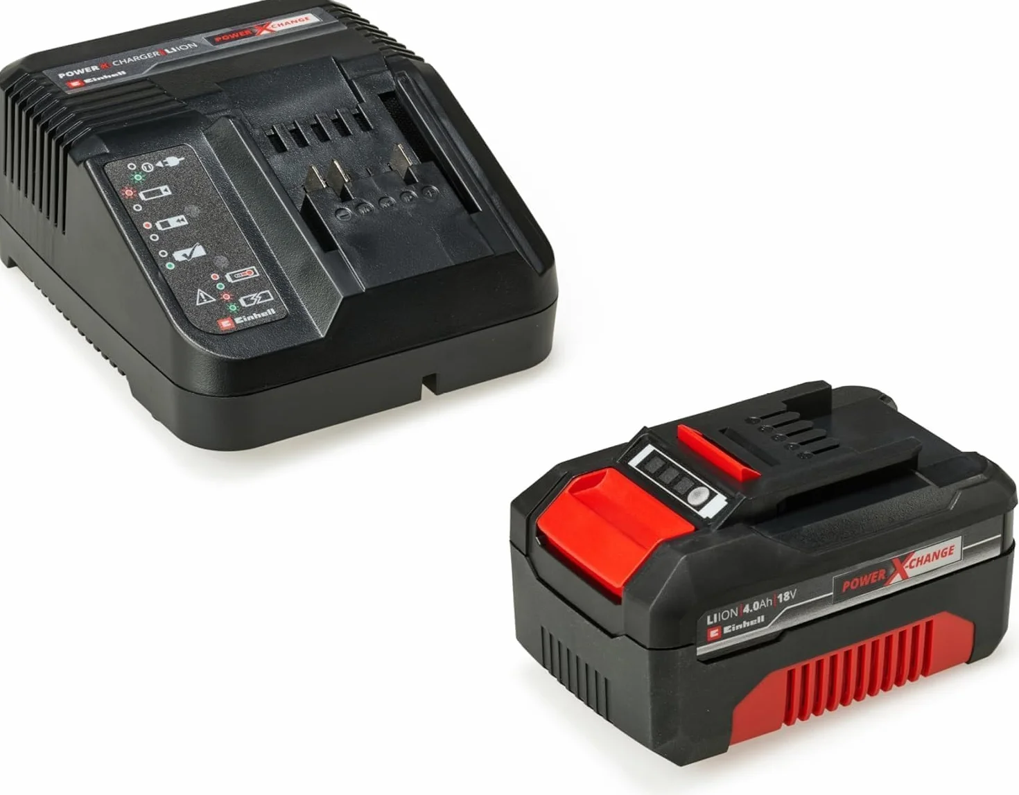 Einhell Forbici da potatura a batteria GE-LS 18 Li Power X-Change (ioni di litio, per rami fino a 28 mm, lame bypass, interruttore a scorrimento, incl. batteria e caricabatteria)