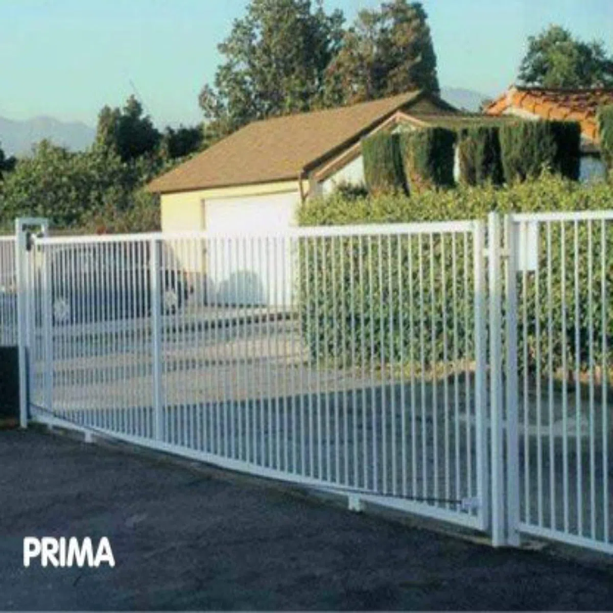 Confine Siepe Finta Artificiale Arella Sempreverde Sintetica mt. 1x3 Abete