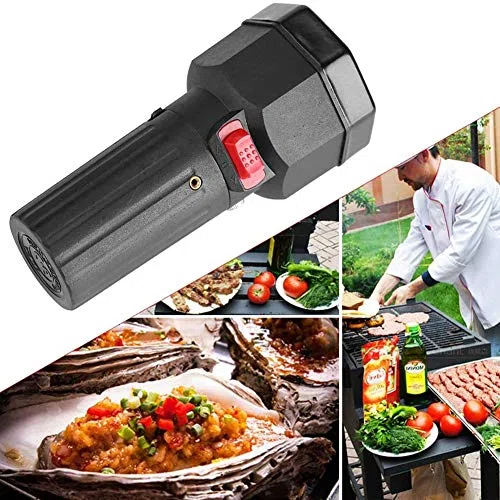 EBTOOLS Motore Girarrosto Barbecue, Motore per Barbecue, Rotore per Motore per Barbecue con Cavo USB Boost per la Casa all'aperto, Accessorio Staffa Arrosto Motore Barbecue Elettrico