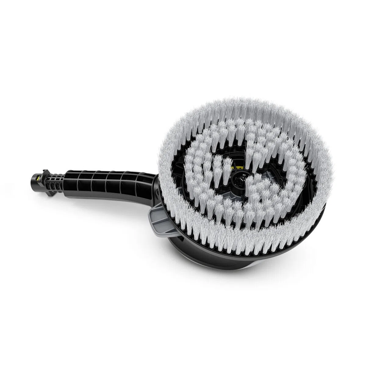 Kärcher - Spazzola rotante WB 130, attacco universale, compatibile con idropulitrici Kärcher dalla gamma K 2 alla K 7, testina sostituibile, ideale per pulire finestre, mobili da giardino e veicoli