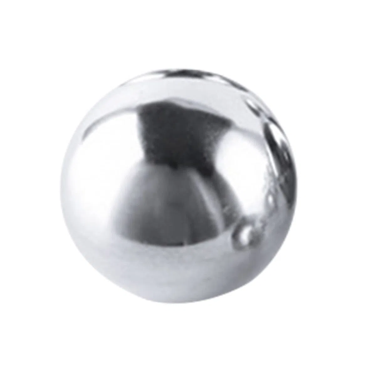Sfera in Acciaio Inox 304 Lucidata a Specchio da 100 Mm per Decorazioni da Giardino e Casa, Palla Decorativa in Metallo Cava Spessore 1,0 Mm ad Alta Luminosità
