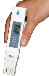 HM DIGITAL AP-1 Sistema portatile di TDS Meter Tester con grande LCD schermo include ATC temperatura lettura corpo test per coltura idroponica giardinaggio acquari Reefs piscine Terme acqua trattamento bere puro filtro magnetico