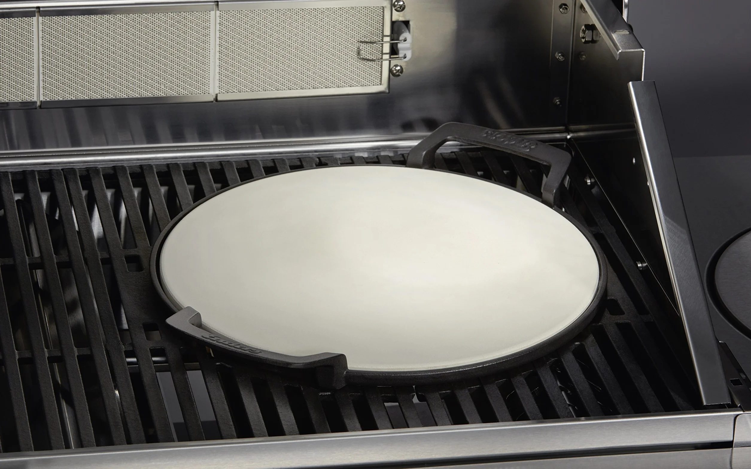 Enders Switch Grid - Pietra Refrattaria per Pizza - Piastra pr Barbecue - Accessorio per Grill in Cordierite - Compatibile con MONROE, KANSAS, BOSTON, BROOKLYN Next, CHICAGO 3 #7790
