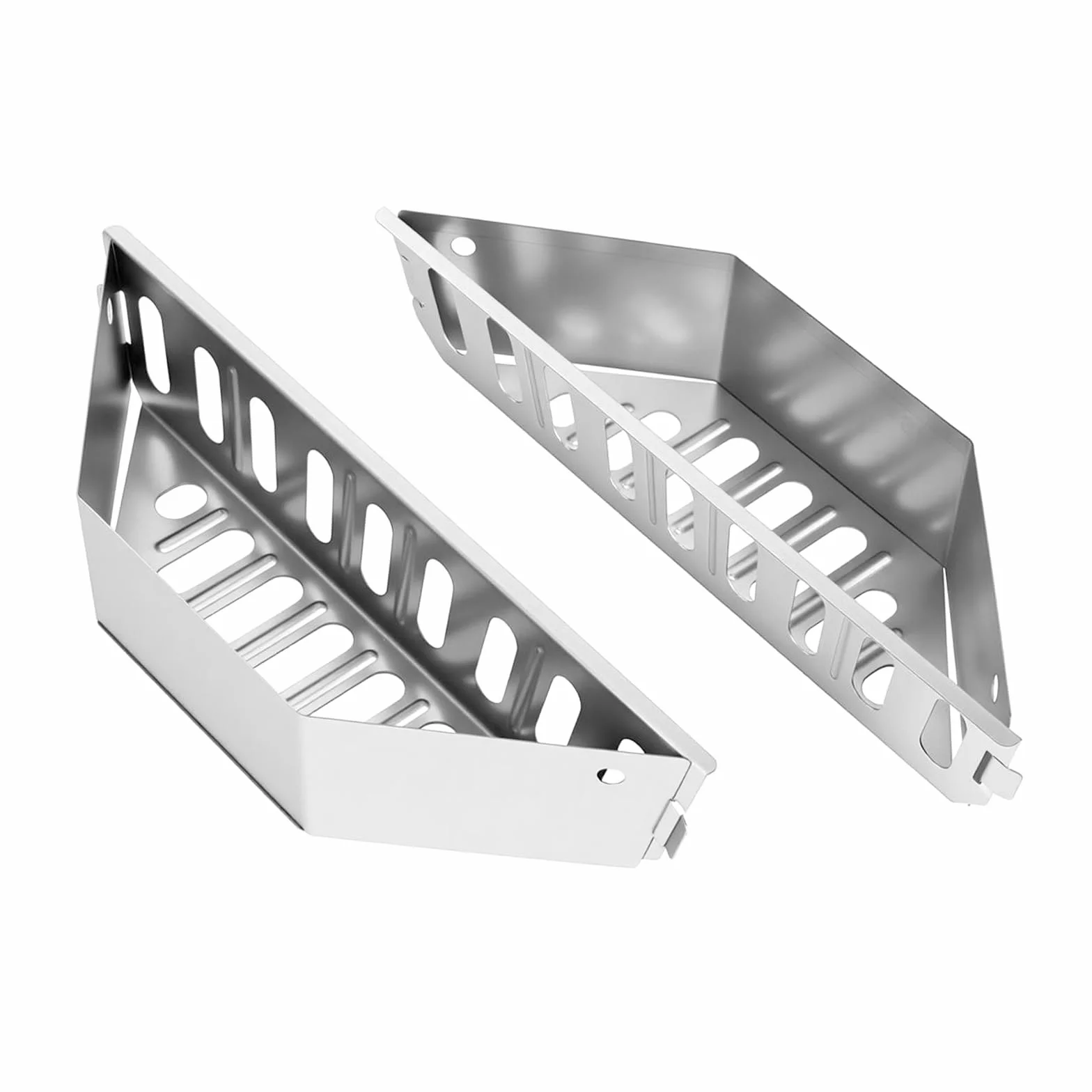 Cestello a carbone per griglie Weber, confezione da 2 pezzi, per bollitore da 47/57/67 cm, serie One-Touch e Master-Touch, adatto anche per altre griglie a carbone