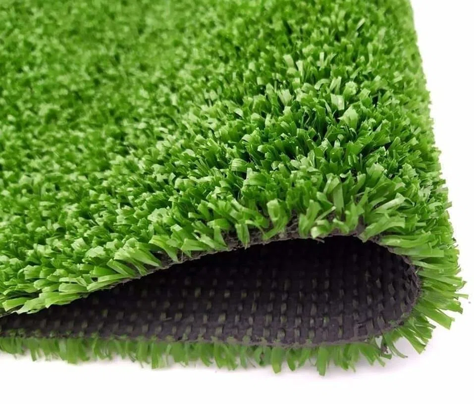 Generico Prato Sintetico 6/8mm Erba Finta Calpestabile per Terrazze, Balconi, Giardini, Aree Gioco e Bordi Piscina