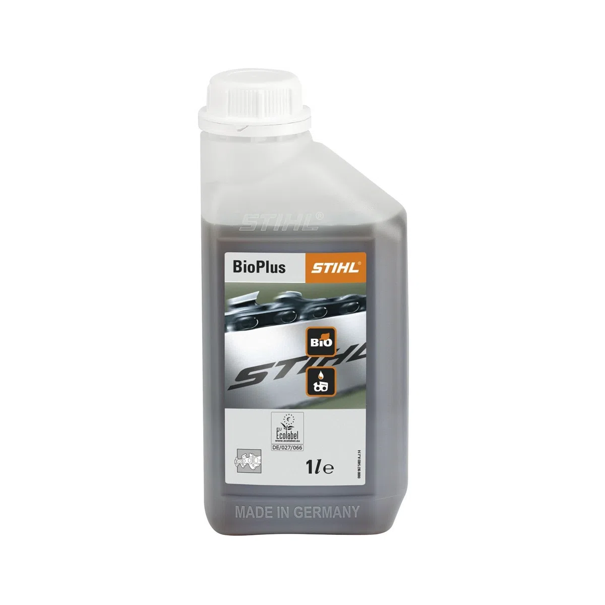 Stihl 7815163009 - Olio adesivo per catena per motosega Bio Plus, 60 l