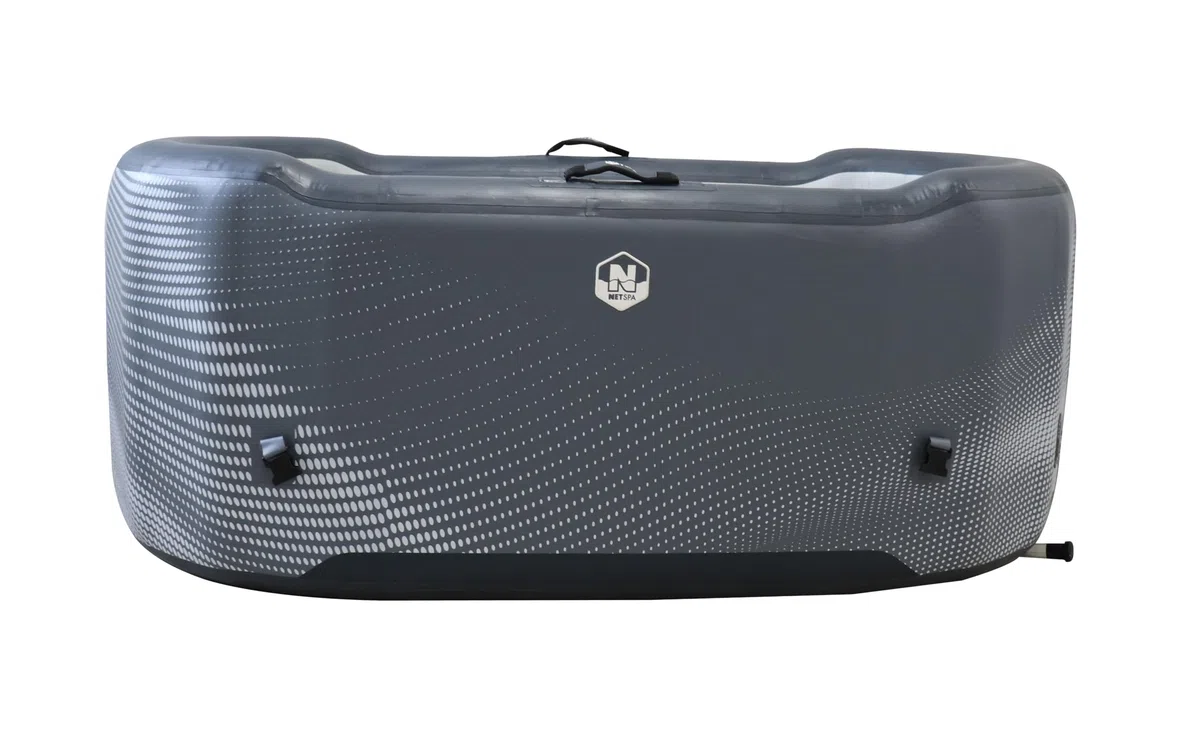 N NETSPA - SP-JRV300 - Bacino ICEBATH NETSPA JARVI Dropstitch: Terapia fredda Nuova Generazione - 170x92x67cm - 1 persona - 300L