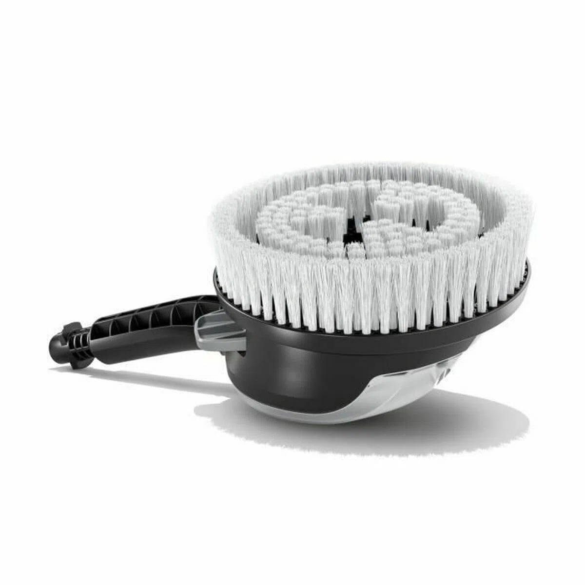 Kärcher - Spazzola rotante WB 130, attacco universale, compatibile con idropulitrici Kärcher dalla gamma K 2 alla K 7, testina sostituibile, ideale per pulire finestre, mobili da giardino e veicoli