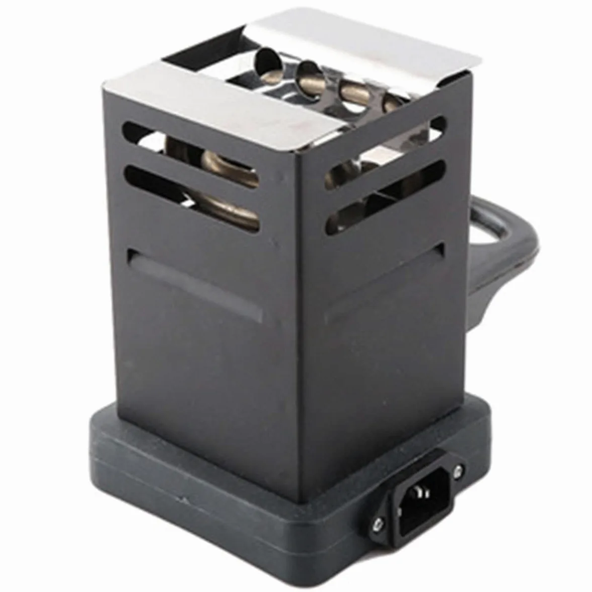 Accendino elettrico a carbone, forno elettrico per shisha, grill a carbone, fornello a grill con manico, forno a carbone, shisha, forno elettrico a carbone con cavo extra lungo, per carbonella shisha