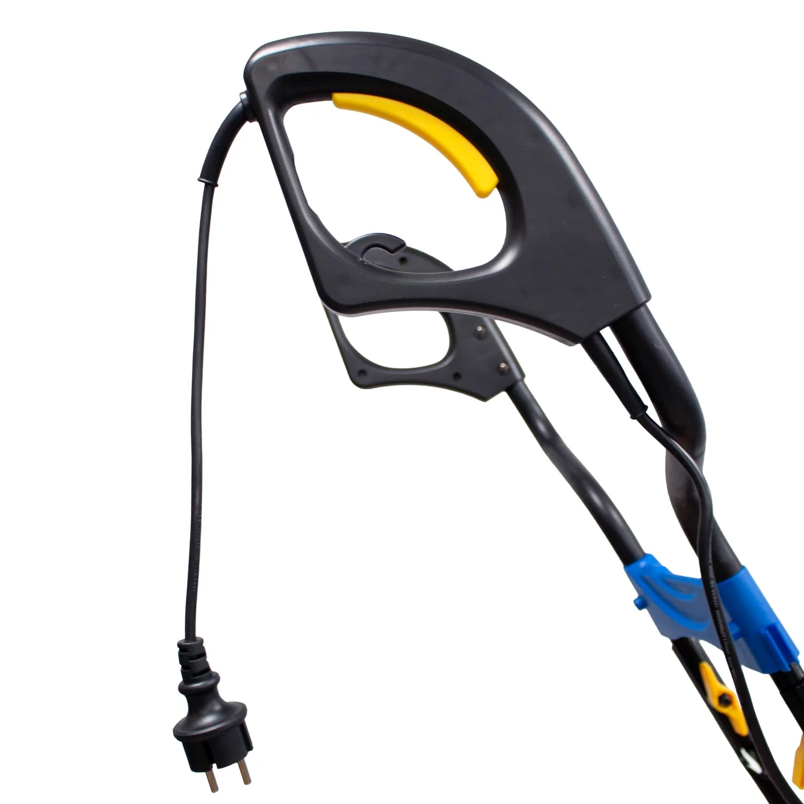 Goodyear - Motocoltivatore elettrico da 1500 W con ruote, larghezza di taglio 450 mm, profondità 180 mm, manubrio pieghevole, altezza regolabile, protezione in metallo