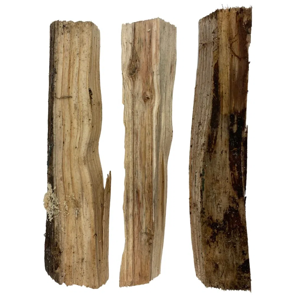 Legnetta Accendifuoco 100% Abete, Secca e Pronta all'uso, Legna Ecologica da Ardere per Camini, Stufe e Barbecue, Sacco 3 Kg (4 Sacchi, 12 Kg)