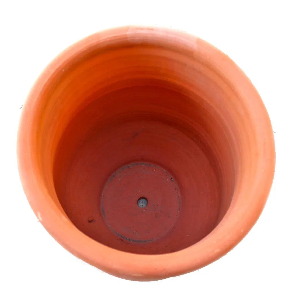 Vaso Marocchino in Terracotta Artigianale H 48/50 cm Diam 33/35 cm Peso 14kg