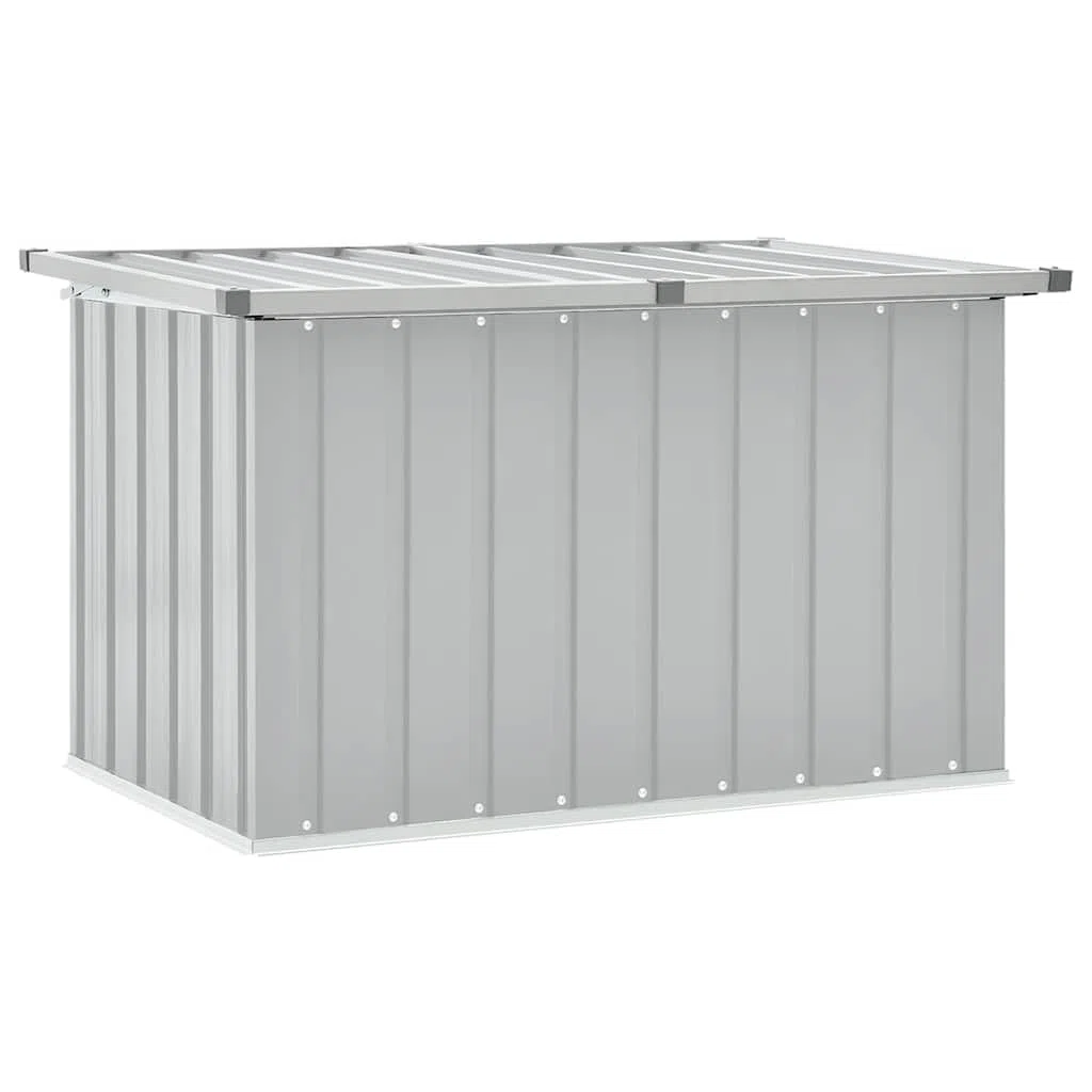 Cassapanca per cuscini, scatola da giardino, 109 x 67 x 65 cm, scatola di immagazzinaggio degli attrezzi da giardino per esterni, balcone o terrazza
