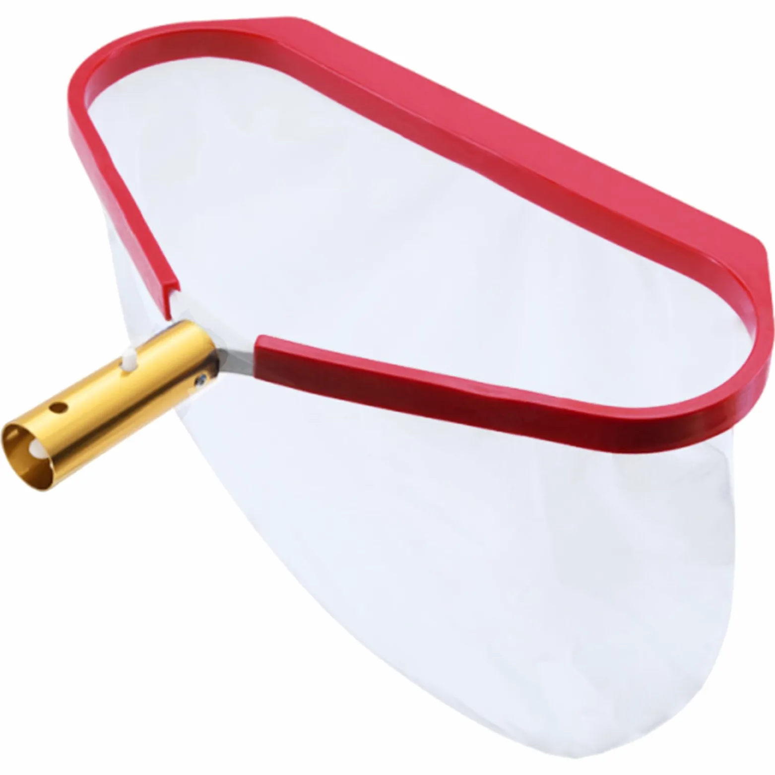 Retino per la pulizia della piscina e rastrello per la rimozione efficiente delle foglie, retino durevole per piscine, facile da usare, strumento per la pulizia delle foglie