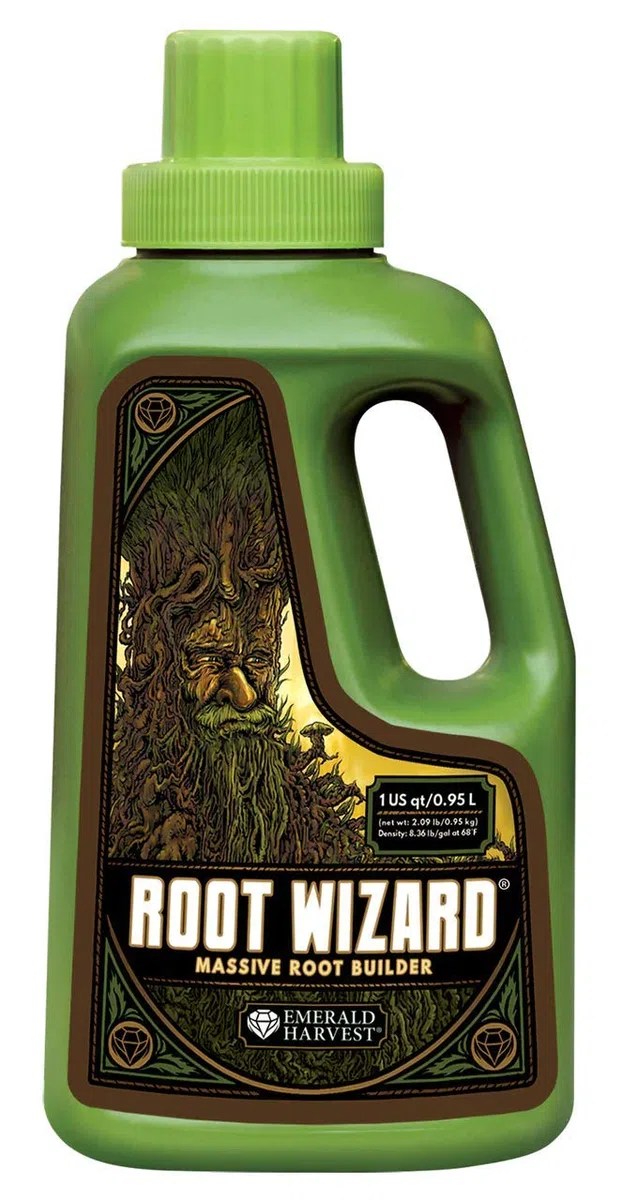 Smeraldo Raccolto 723966 radice Wizard concime, 0.95 l