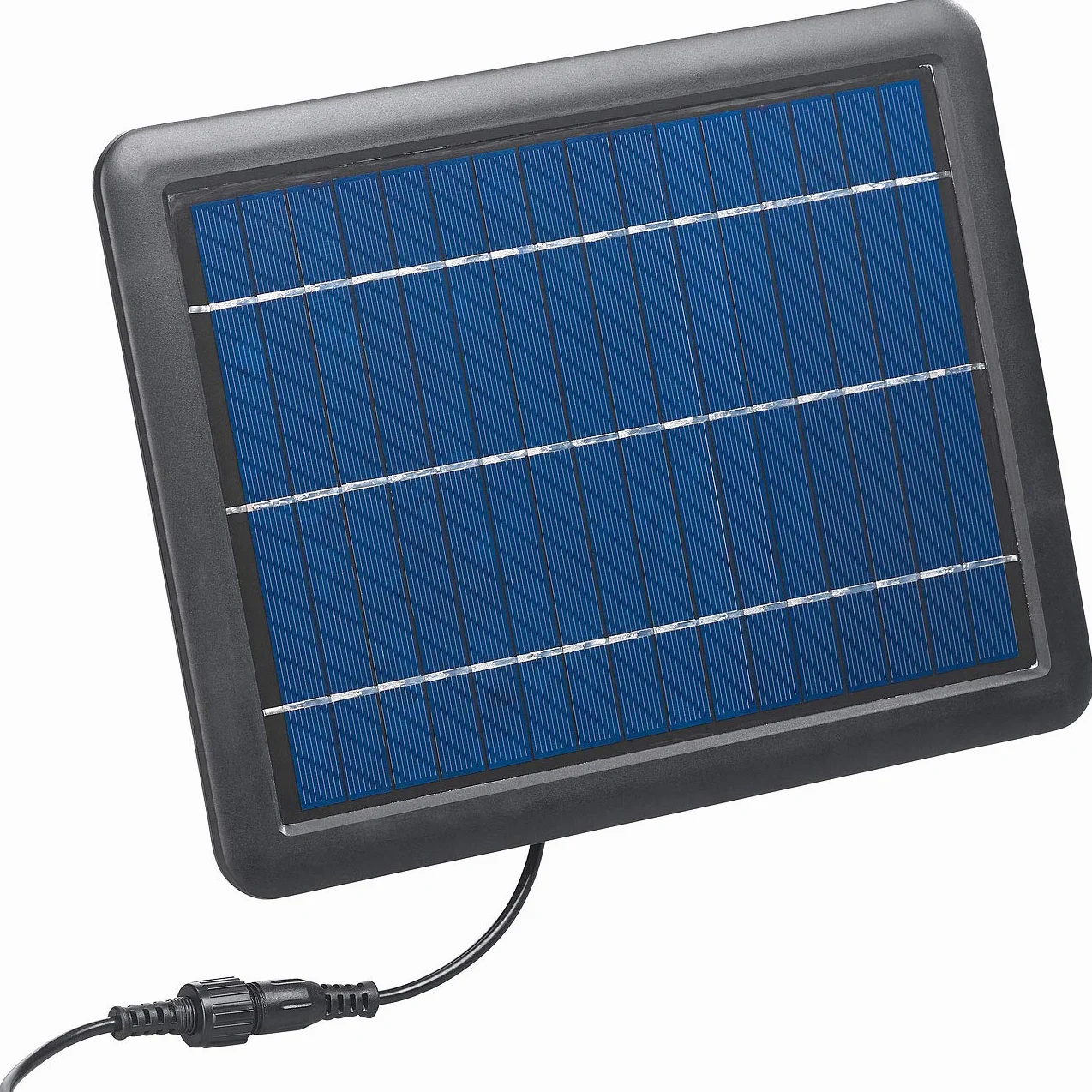 Royal Gardineer Solare Pompa per laghetto: Pompa per laghetti e fontane con Pannello Solare da 4 Watt e Funzionamento a Batteria (Solare Fontana, Solare Pompe per laghetti con Pacco Batteria)