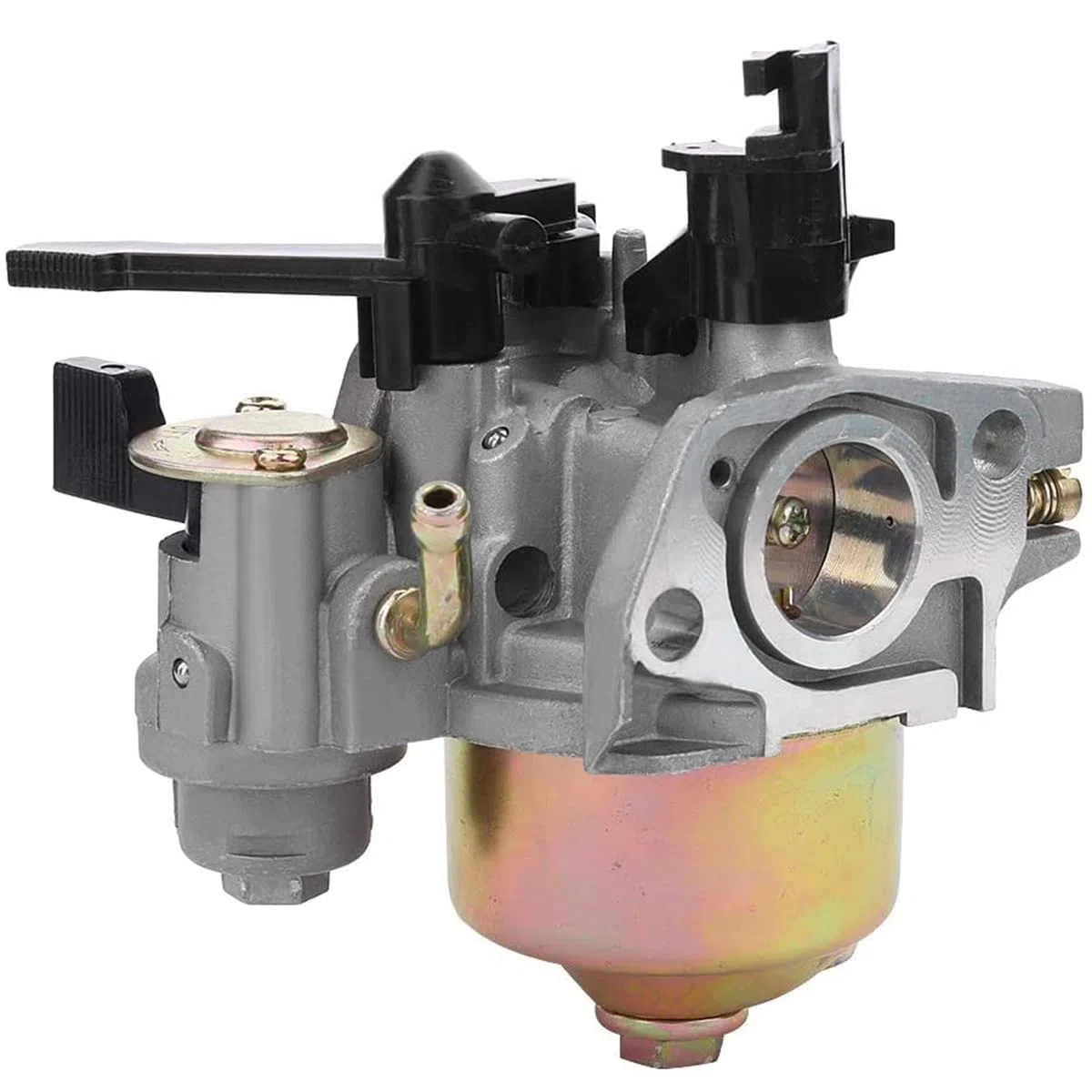 ZAMDOE Carburatore per Honda GX160 5.5HP GX200 GX168 6.5 HP GX140 Motore 196cc WP20 EG1400 Porto Merci per Predator 212cc Go Kart OHV per Baja Mb165 Mb200, Sostituisce 16100-ZH8-W61