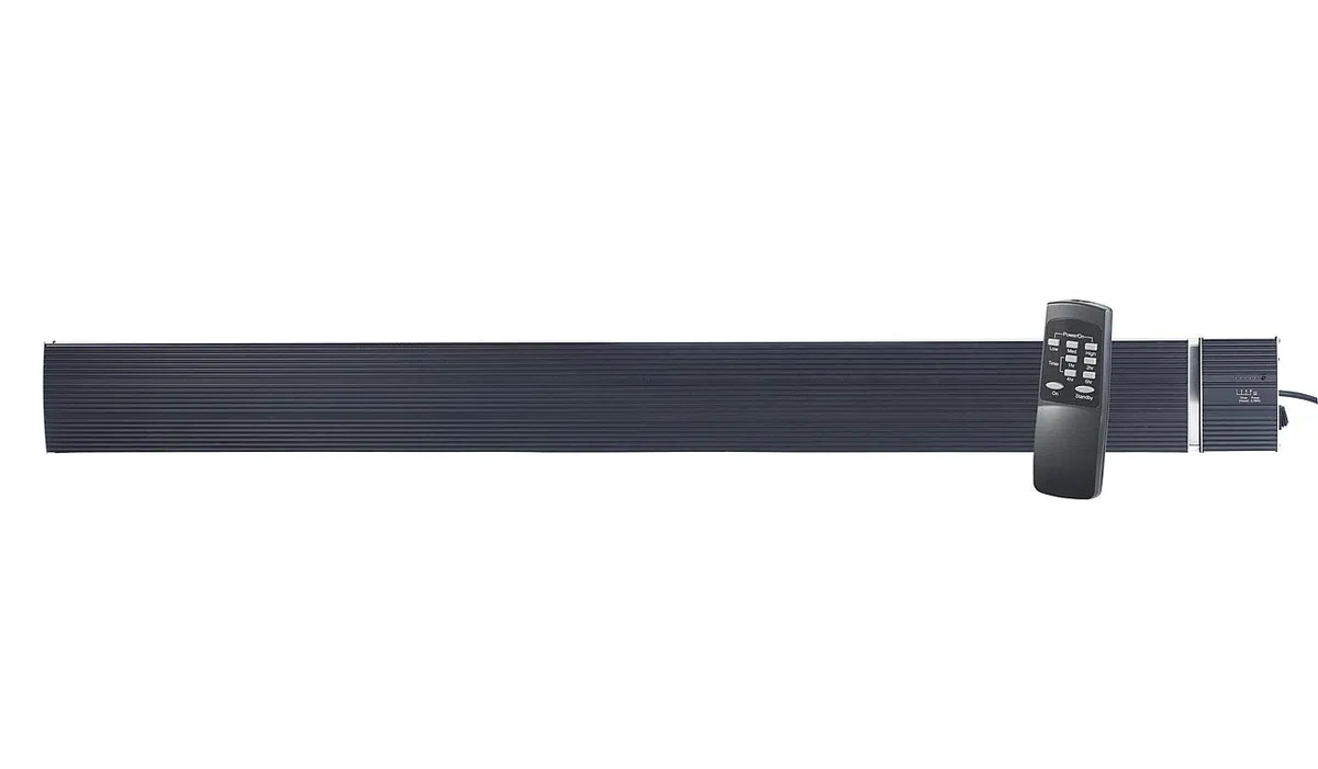 Semptec Urban Survival Technology radiatore Scuro: IR-Riscaldatore a infrarossi, Timer e Telecomando, 3.200 Watt (riscaldatore a infrarossi per Esterni, Scuro per terrazza, riscaldabile)