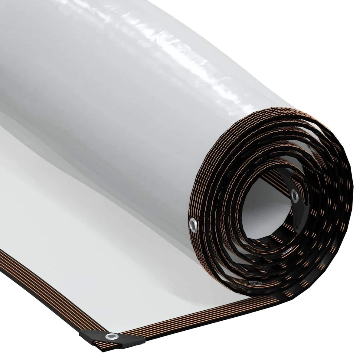 Telo con Occhielli Trasparente 5 x 10 m Polietilene, Casa e Giardino,Prato e Giardino,Giardinaggio,Pacciame, 5.4kg-3429323