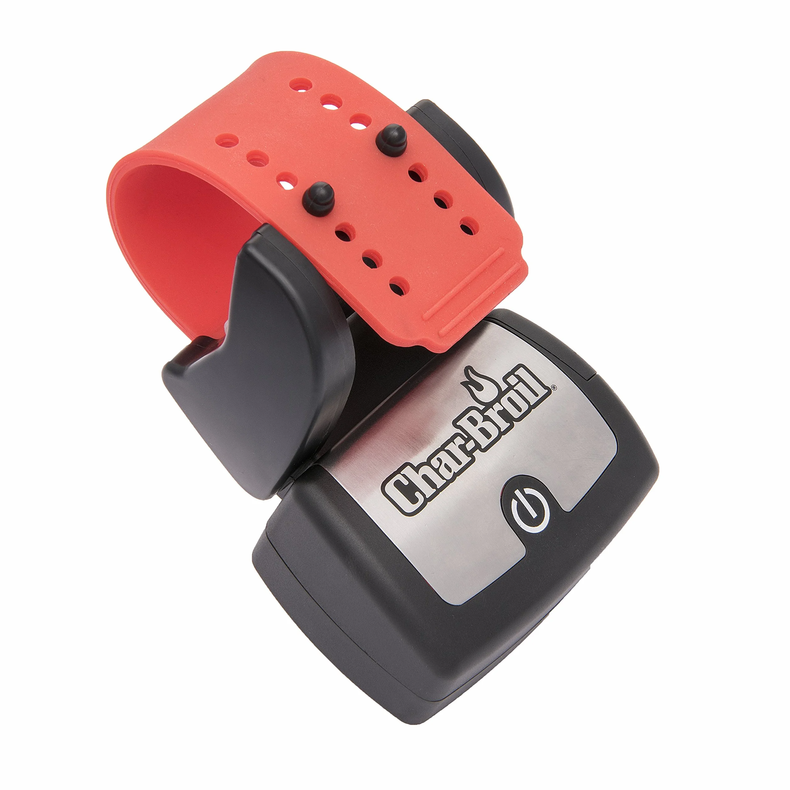 Char-Broil Manico per Barbecue Montato, Luce a LED Unisex, Nero, Taglia Unica