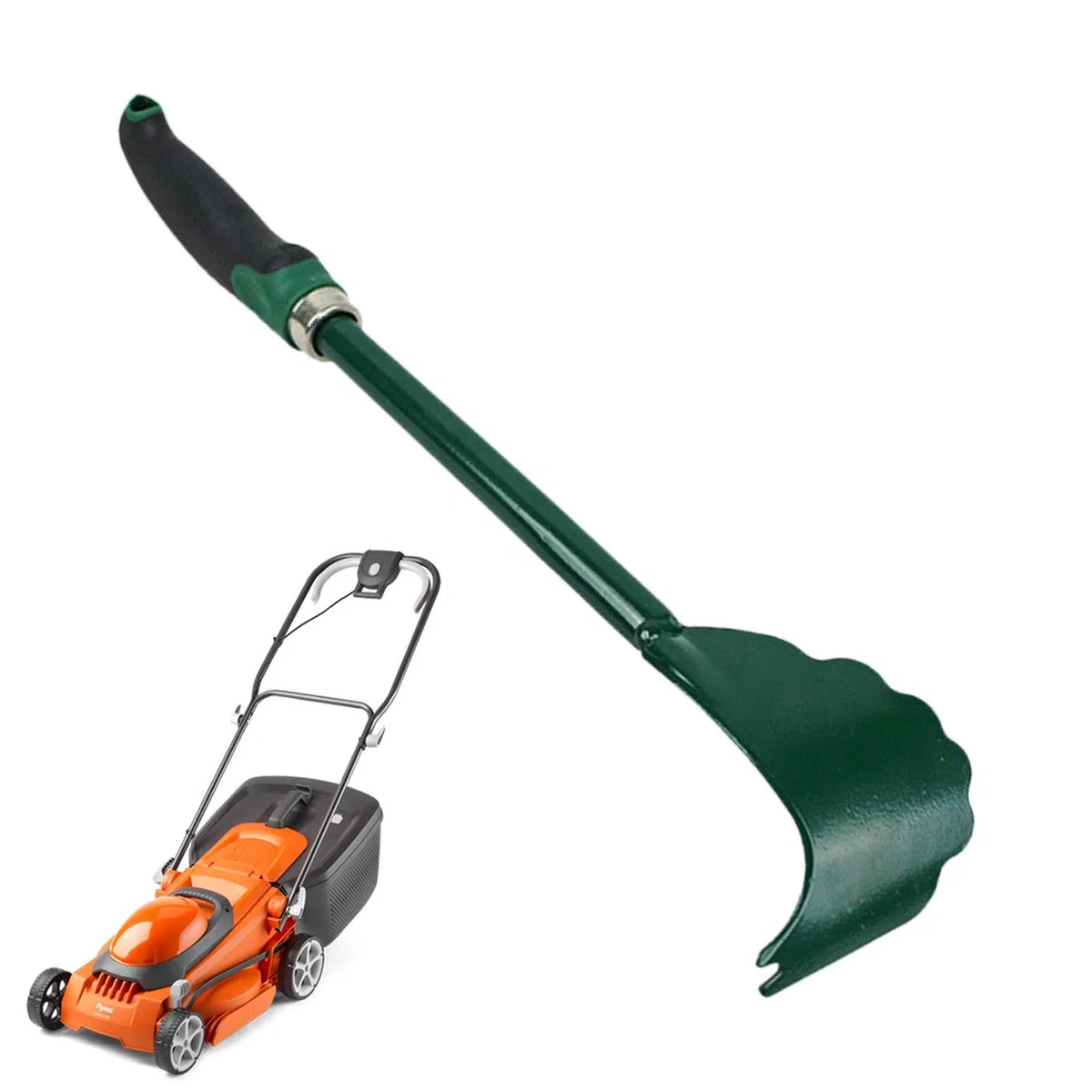 Strumenti per la pulizia del tosaerba | Strumento efficiente e portatile per la rimozione del tosaerba | Detergente per tosaerba da giardino paesaggistico – tosaerba, robusti strumenti per la pulizia