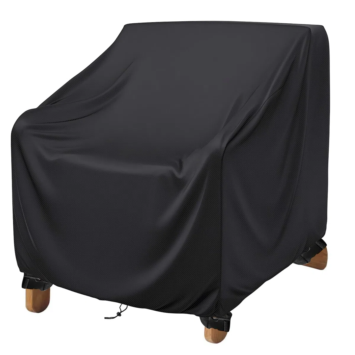 Copertura Sedie Giardino, Coprisedie Esterno Impermeabile, Tessuto Oxford 420D Copri Sedie Esterno, Fodera Impermeabile, Resistente All'Inverno, Resistente ai Raggi UV, Copri Sedie da Giardino