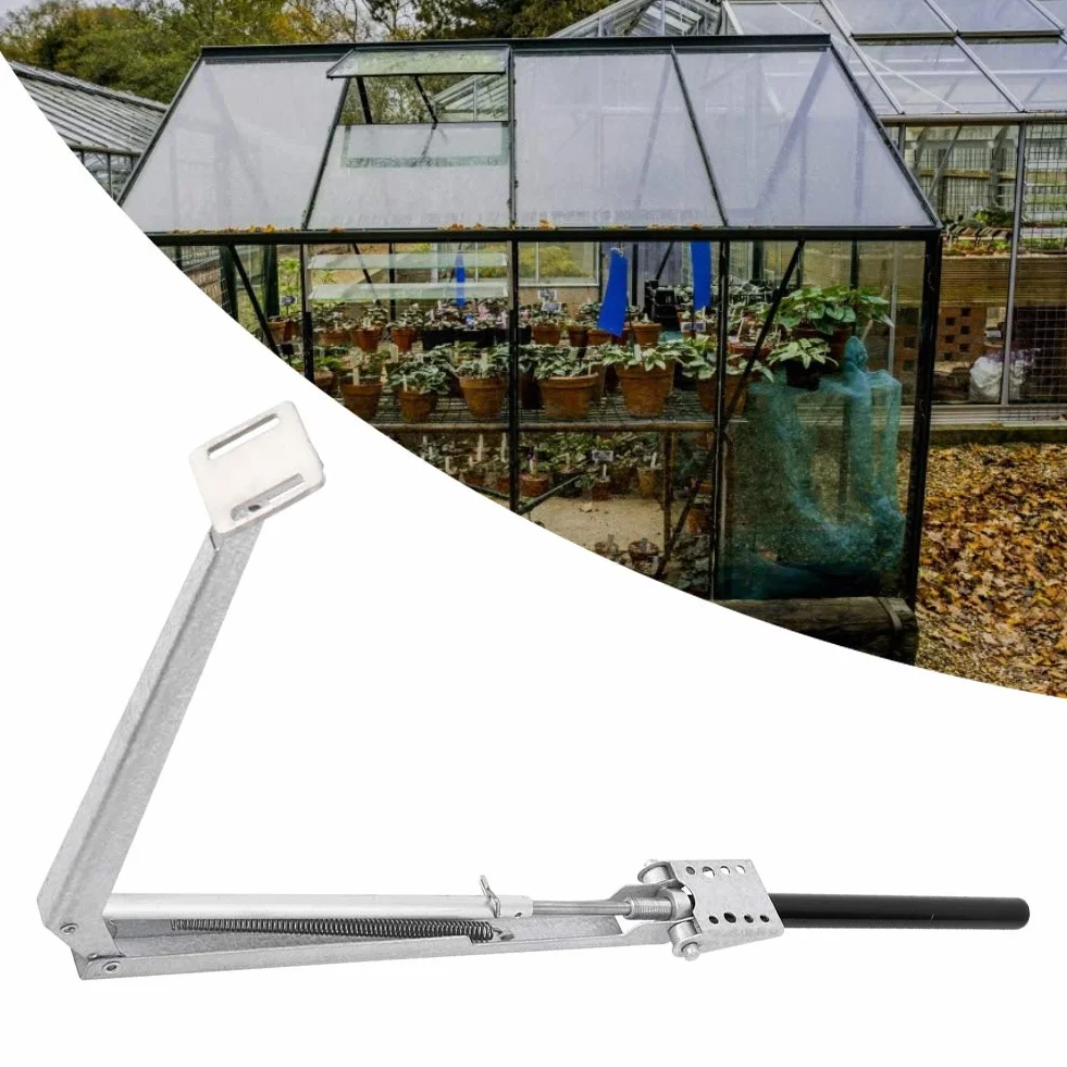 Aprifinestra Automatico per Serra e Capannone da Giardino, Controllo Temperatura, Carico Massimo 7 kg