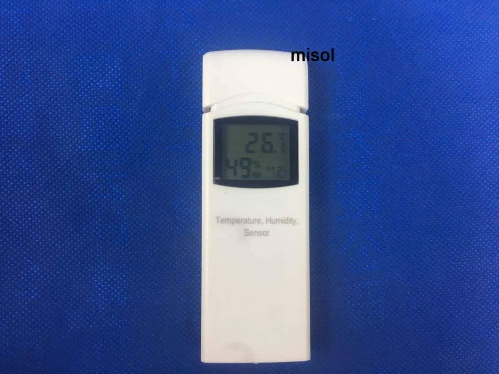MISOL Wireless weather station connect to WiFi, upload data to web (wunderground)/Stazione meteo wireless per connettersi al WiFi, caricare i dati sul web (wunderground)