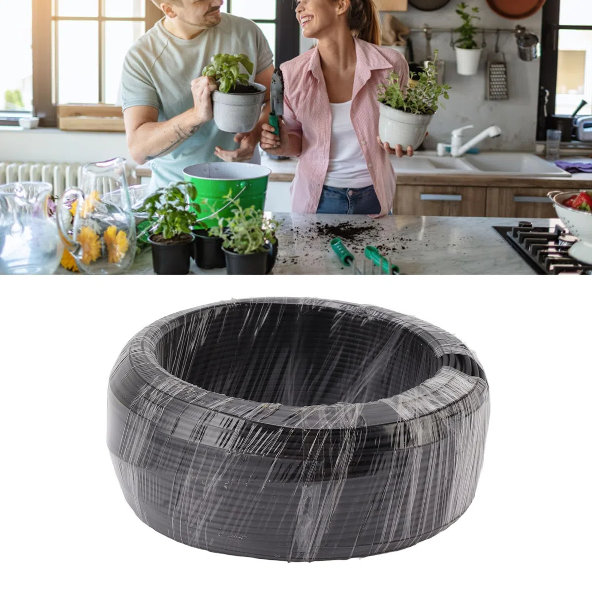 Kit di Filo per Bonsai, Filo per Addestramento di Piante in Alluminio Filo Artigianale per Rami di Orticoltura da Giardino Piccoli Tronchi (3,0 mm)