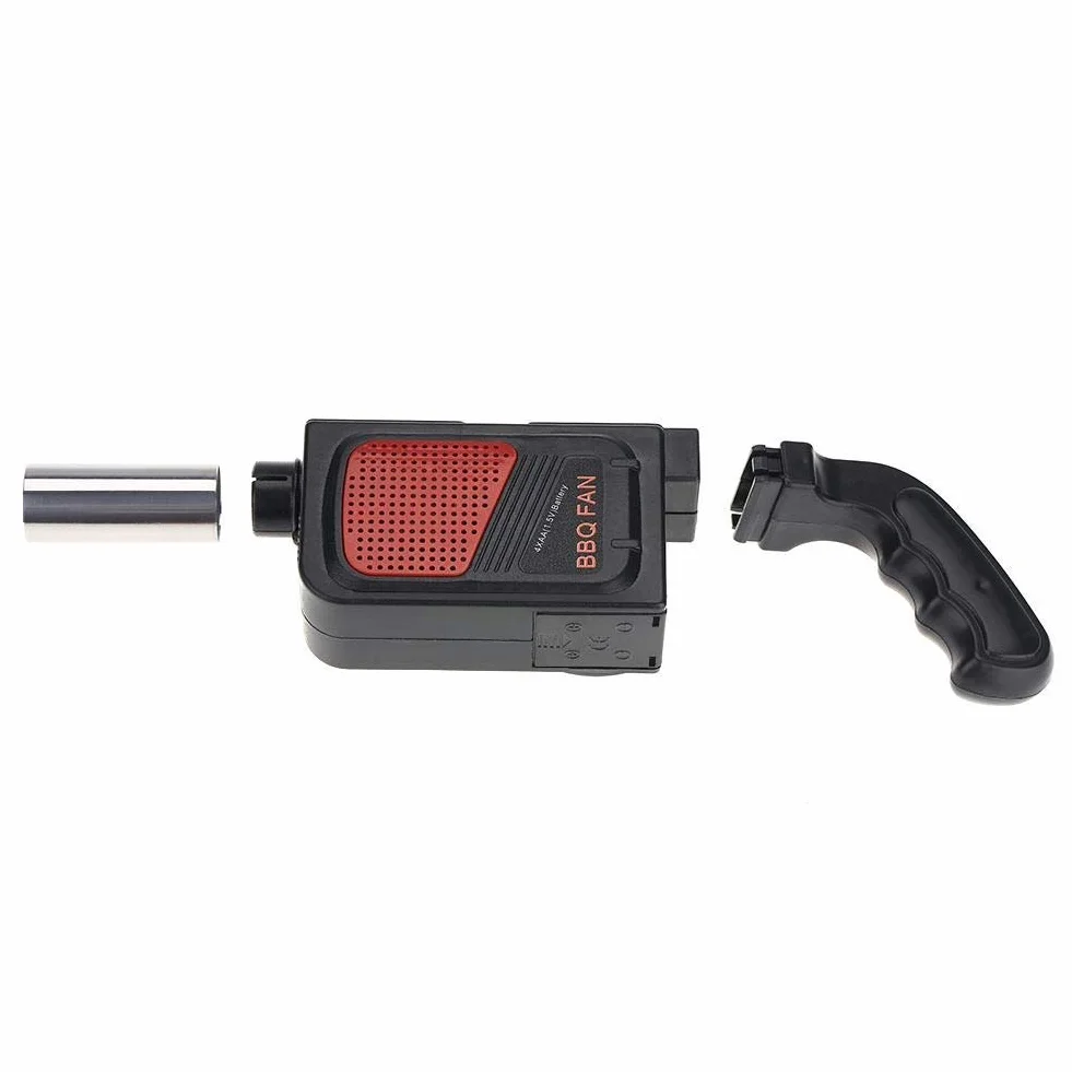 Barbecue Fan - Ventilatore Portatile per Camping Cooking Blower